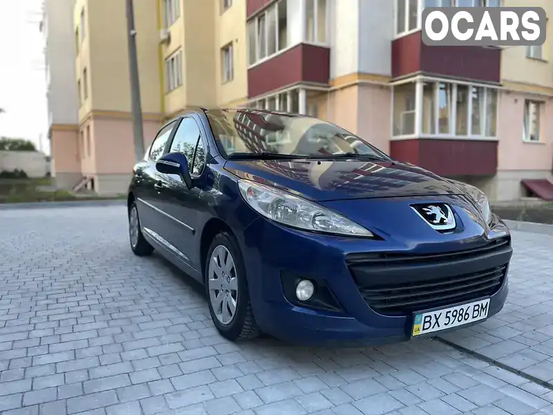 Хетчбек Peugeot 207 2009 1.36 л. Ручна / Механіка обл. Хмельницька, Кам'янець-Подільський - Фото 1/21