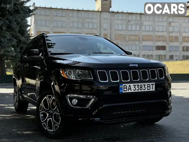 Позашляховик / Кросовер Jeep Compass 2017 2.36 л. Автомат обл. Кіровоградська, Кропивницький (Кіровоград) - Фото 1/21