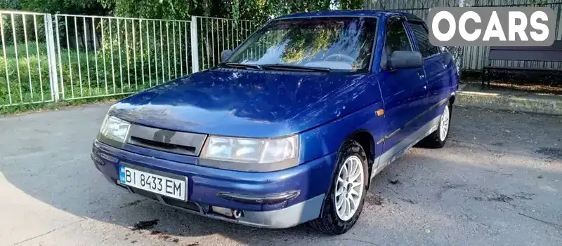 Седан ВАЗ / Lada 2110 2001 1.5 л. Ручна / Механіка обл. Полтавська, Кременчук - Фото 1/15