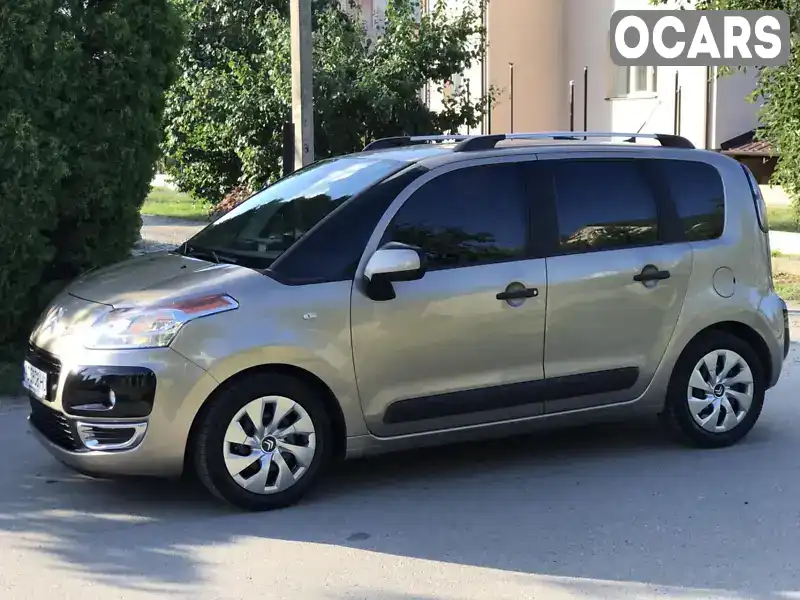 Мінівен Citroen C3 Picasso 2012 1.6 л. Автомат обл. Волинська, Луцьк - Фото 1/21