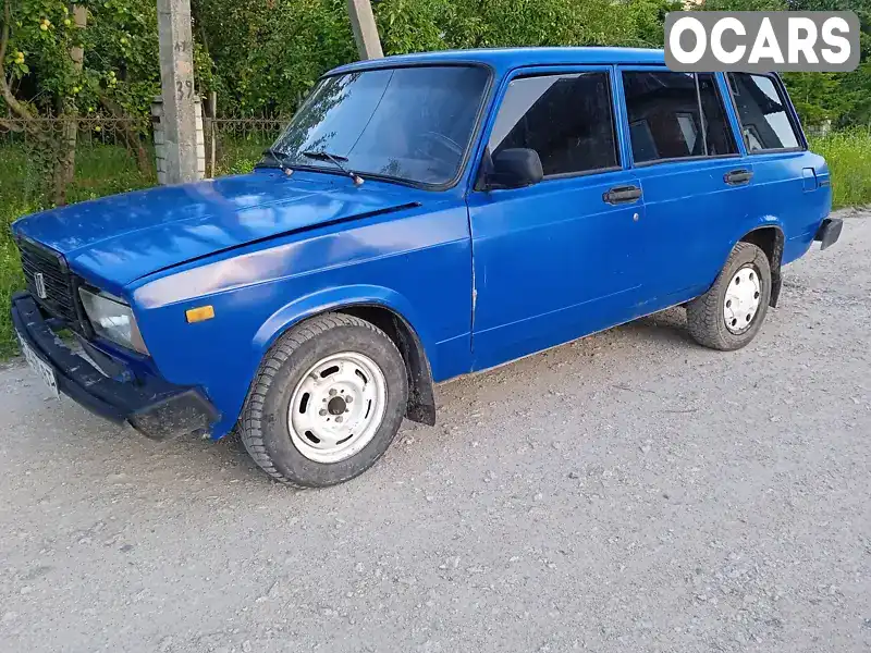 Універсал ВАЗ / Lada 2104 1987 1.5 л. Ручна / Механіка обл. Тернопільська, Кременець - Фото 1/12