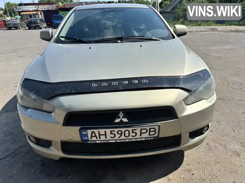 Седан Mitsubishi Lancer 2008 1.5 л. Ручна / Механіка обл. Донецька, Краматорськ - Фото 1/7