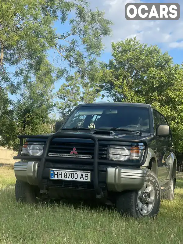 Позашляховик / Кросовер Mitsubishi Pajero 1996 2.8 л. Ручна / Механіка обл. Одеська, Ізмаїл - Фото 1/21