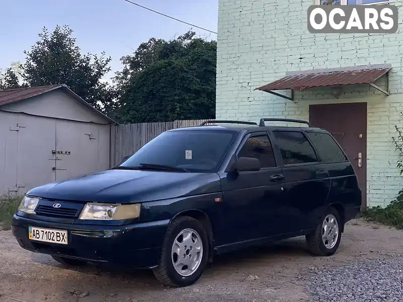 Універсал ВАЗ / Lada 2111 2007 1.6 л. Ручна / Механіка обл. Вінницька, Вінниця - Фото 1/14