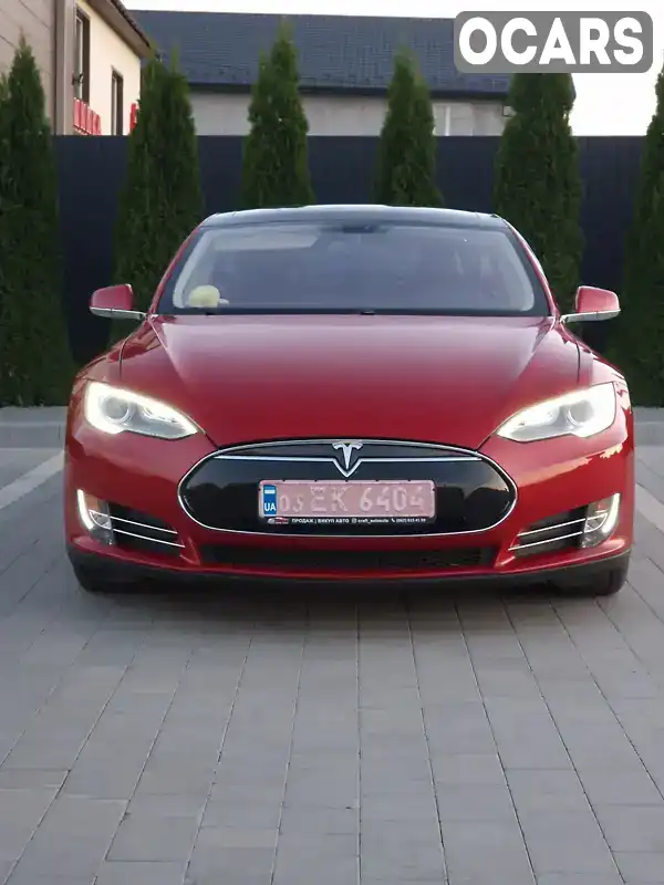 Ліфтбек Tesla Model S 2013 null_content л. Автомат обл. Хмельницька, Кам'янець-Подільський - Фото 1/18