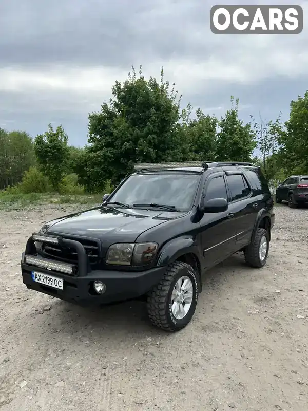 Позашляховик / Кросовер Toyota Sequoia 2003 4.7 л. Автомат обл. Харківська, Харків - Фото 1/21