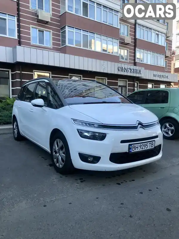 Мікровен Citroen C4 Picasso 2014 1.56 л. Робот обл. Черкаська, Умань - Фото 1/18