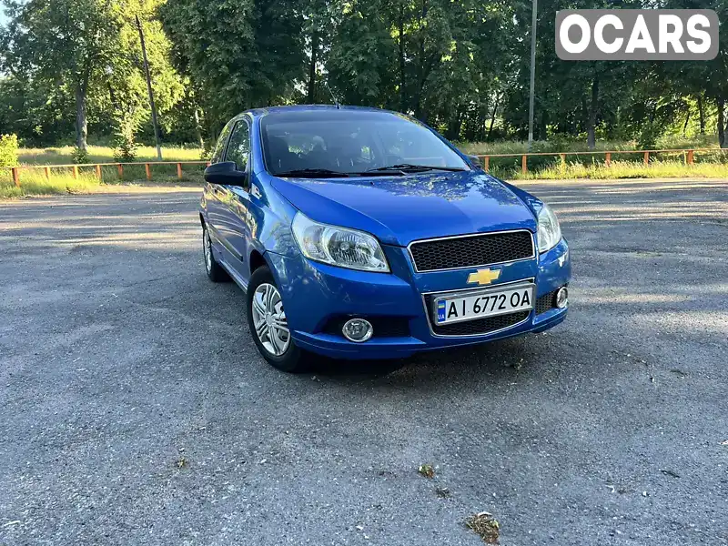 Хетчбек Chevrolet Aveo 2009 1.21 л. Ручна / Механіка обл. Черкаська, Звенигородка - Фото 1/14