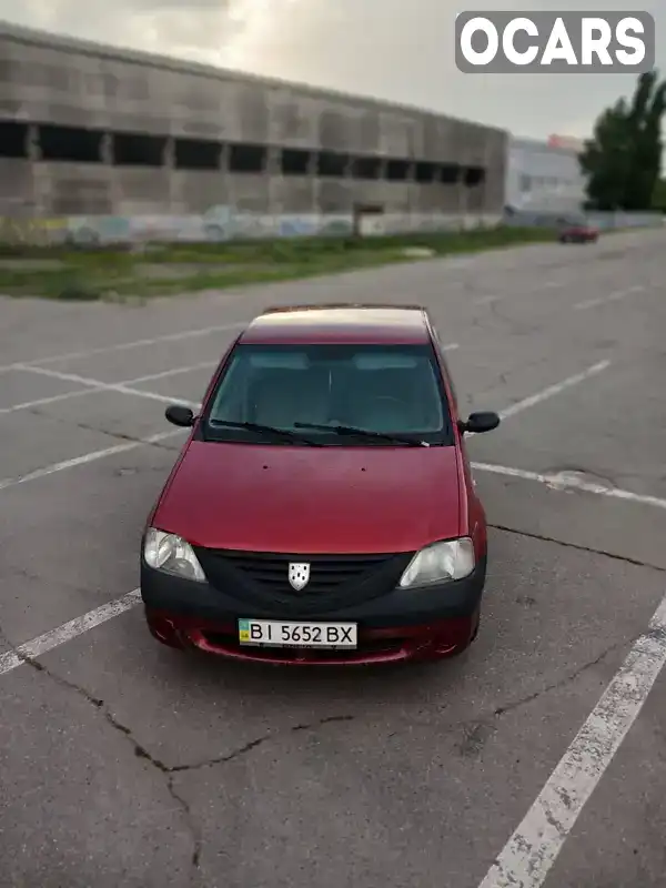 Седан Dacia Logan 2007 1.4 л. Ручная / Механика обл. Полтавская, Полтава - Фото 1/21