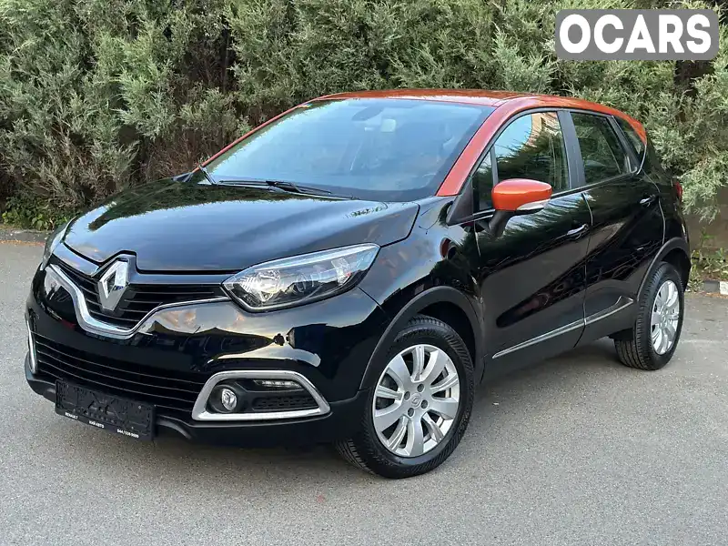 Позашляховик / Кросовер Renault Captur 2016 1.46 л. Автомат обл. Харківська, Харків - Фото 1/21