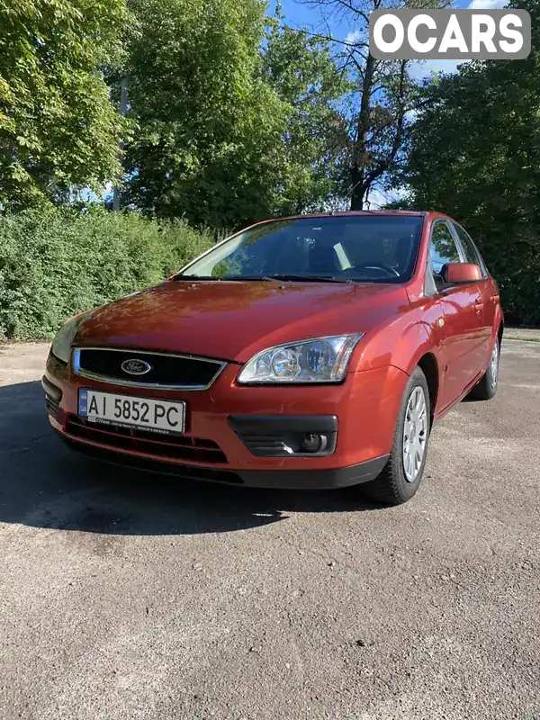 Седан Ford Focus 2007 1.6 л. Автомат обл. Київська, Переяслав - Фото 1/21