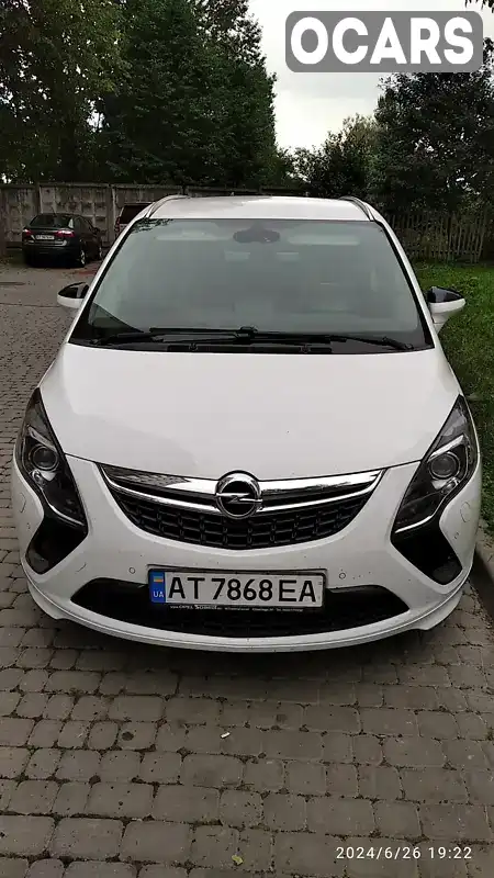 Мінівен Opel Zafira 2016 1.96 л. Автомат обл. Івано-Франківська, Надвірна - Фото 1/21