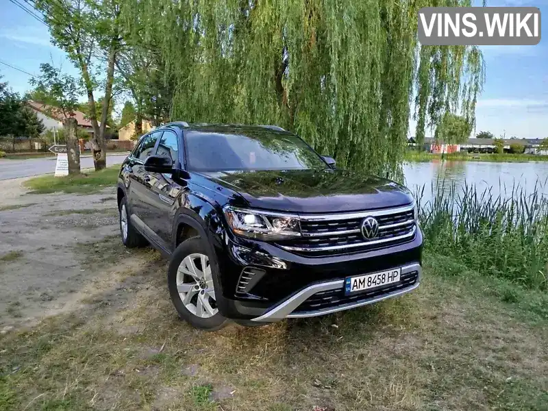 Позашляховик / Кросовер Volkswagen Atlas 2019 1.98 л. Автомат обл. Дніпропетровська, Кривий Ріг - Фото 1/18