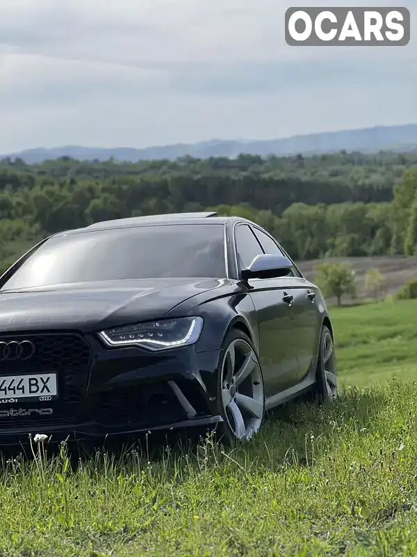 Седан Audi A6 2014 2.97 л. Автомат обл. Чернівецька, Глибока - Фото 1/7