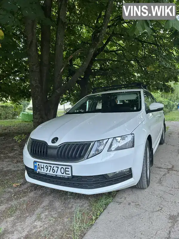 Ліфтбек Skoda Octavia 2017 1.4 л. Ручна / Механіка обл. Донецька, Слов'янськ - Фото 1/15