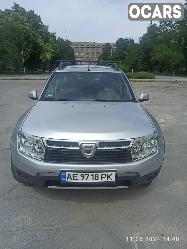 Позашляховик / Кросовер Dacia Duster 2011 1.6 л. Ручна / Механіка обл. Запорізька, Запоріжжя - Фото 1/8