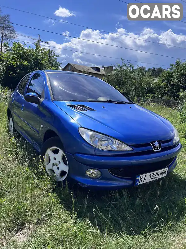 Хетчбек Peugeot 206 2006 1.36 л. Автомат обл. Київська, Вишгород - Фото 1/21