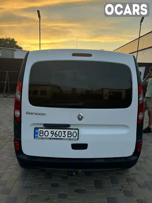 Мінівен Renault Kangoo 2011 1.46 л. Ручна / Механіка обл. Тернопільська, Тернопіль - Фото 1/21