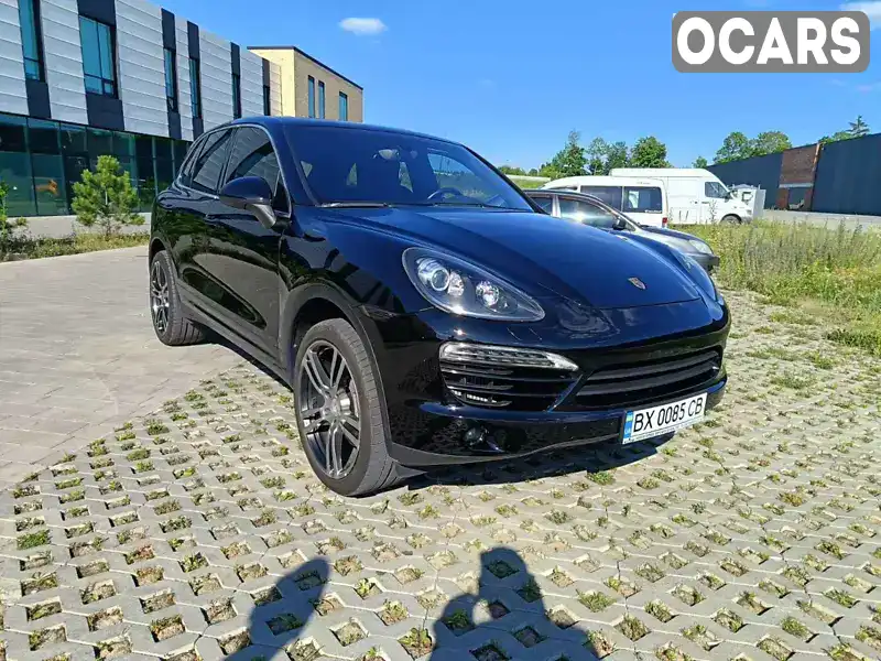 Позашляховик / Кросовер Porsche Cayenne 2013 3 л. Автомат обл. Хмельницька, Хмельницький - Фото 1/21