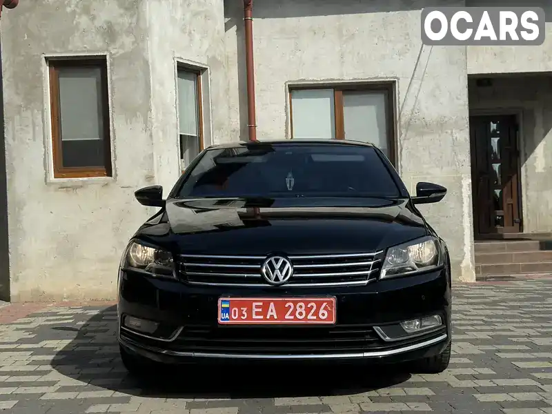 Седан Volkswagen Passat 2012 2 л. Ручная / Механика обл. Закарпатская, Мукачево - Фото 1/21