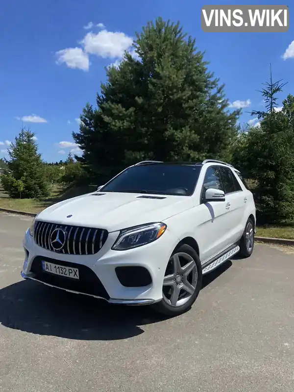 Позашляховик / Кросовер Mercedes-Benz GLE-Class 2015 3 л. Автомат обл. Київська, Київ - Фото 1/14