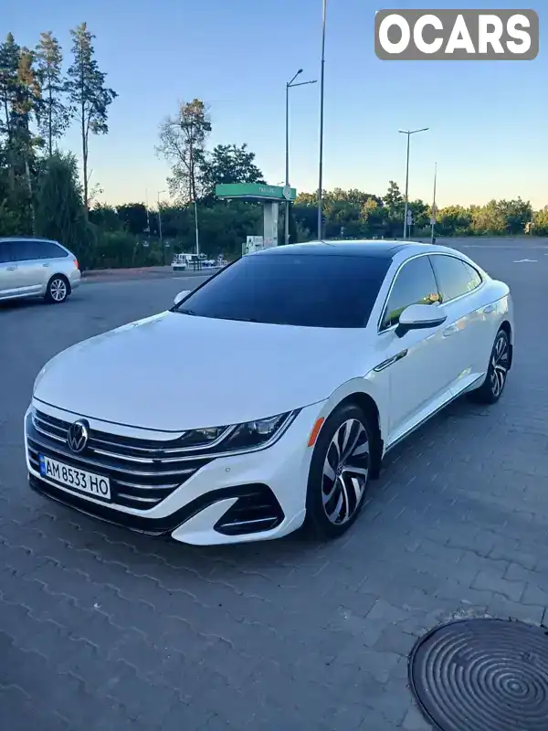 Ліфтбек Volkswagen Arteon 2021 1.98 л. Автомат обл. Житомирська, location.city.sinhury - Фото 1/21