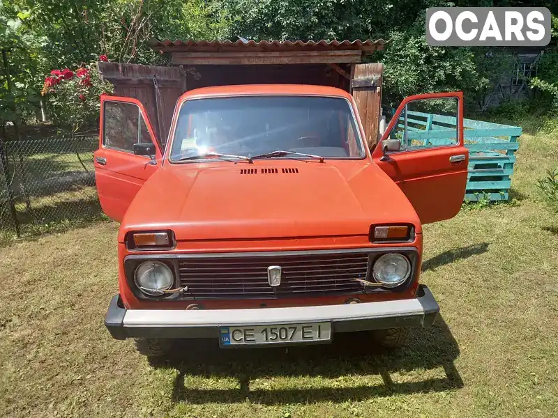 Позашляховик / Кросовер ВАЗ / Lada 2121 Нива 1988 1.57 л. Ручна / Механіка обл. Чернівецька, Чернівці - Фото 1/14