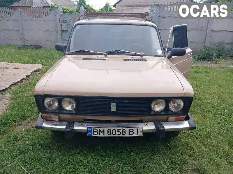 Седан ВАЗ / Lada 2106 1988 1.29 л. Ручна / Механіка обл. Сумська, Суми - Фото 1/8