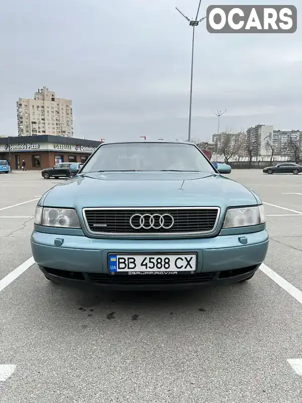 Седан Audi A8 1998 4.2 л. Автомат обл. Київська, Київ - Фото 1/21