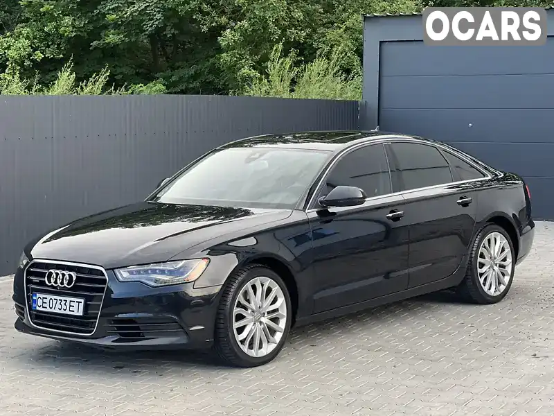 Седан Audi A6 2014 1.98 л. Автомат обл. Чернівецька, Чернівці - Фото 1/21