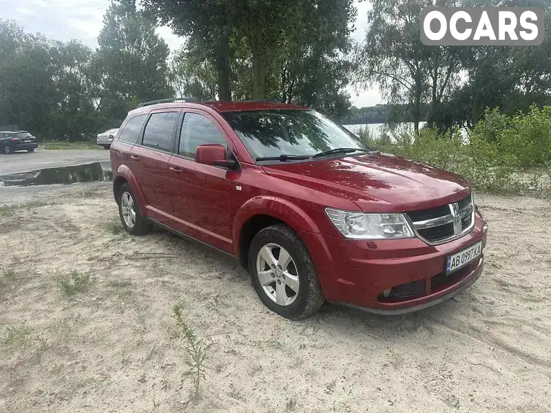 Позашляховик / Кросовер Dodge Journey 2008 2 л. Автомат обл. Київська, Київ - Фото 1/8