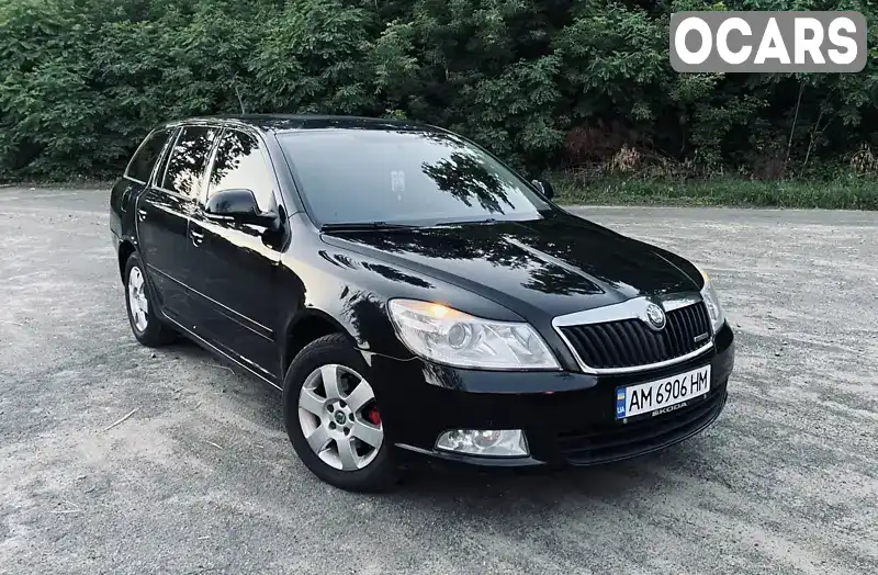 Універсал Skoda Octavia 2011 1.6 л. Ручна / Механіка обл. Житомирська, Радомишль - Фото 1/9