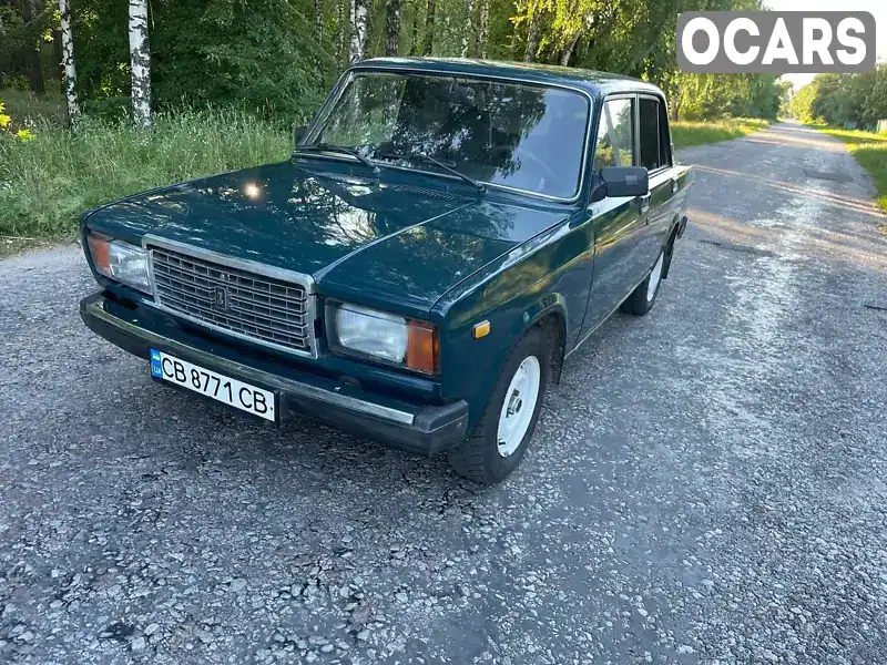 Седан ВАЗ / Lada 2107 2004 1.5 л. Ручна / Механіка обл. Чернігівська, Мена - Фото 1/18