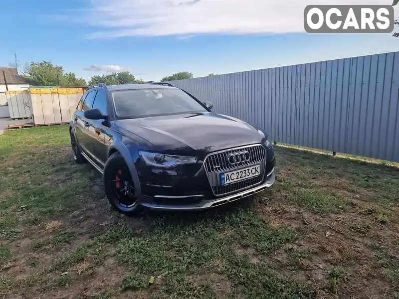 Універсал Audi A6 Allroad 2012 2.97 л. Типтронік обл. Дніпропетровська, Покровське - Фото 1/21