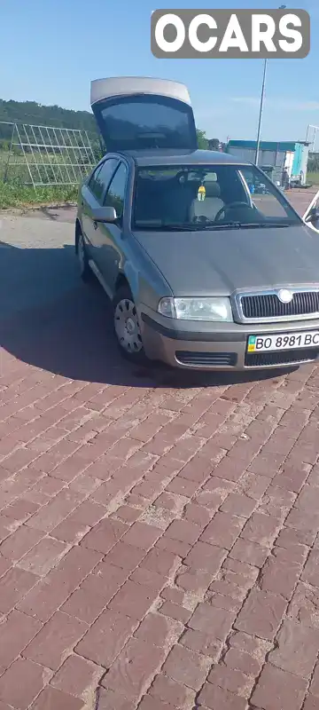 Ліфтбек Skoda Octavia 2007 1.6 л. Ручна / Механіка обл. Тернопільська, Теребовля - Фото 1/21