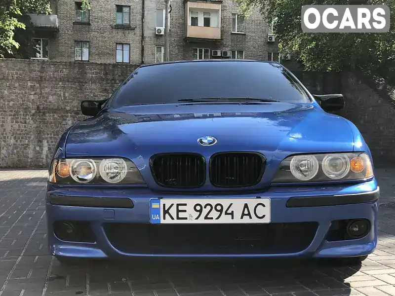 Седан BMW 5 Series 2001 2.93 л. Автомат обл. Дніпропетровська, Кам'янське (Дніпродзержинськ) - Фото 1/14