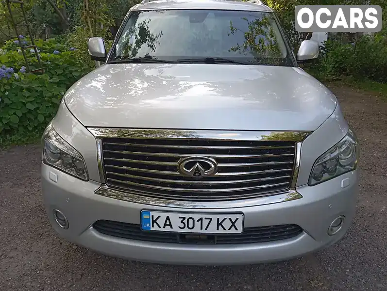 Позашляховик / Кросовер Infiniti QX56 2011 5.55 л. Автомат обл. Львівська, Львів - Фото 1/21