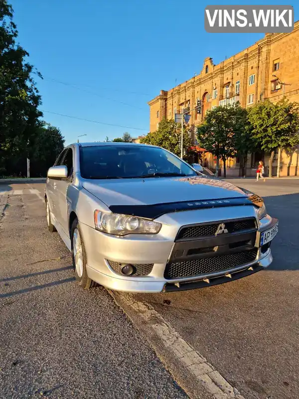 Седан Mitsubishi Lancer 2007 2 л. Варіатор обл. Запорізька, Запоріжжя - Фото 1/21