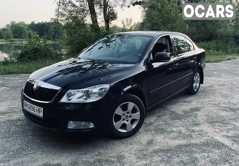 Ліфтбек Skoda Octavia 2012 1.6 л. Автомат обл. Житомирська, Радомишль - Фото 1/9