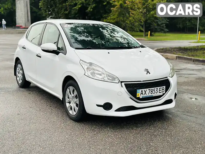 Хетчбек Peugeot 208 2013 1 л. Ручна / Механіка обл. Харківська, Харків - Фото 1/7