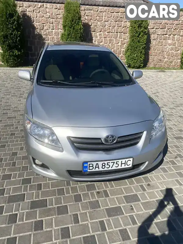 Седан Toyota Corolla 2008 1.8 л. Автомат обл. Кіровоградська, Кропивницький (Кіровоград) - Фото 1/21