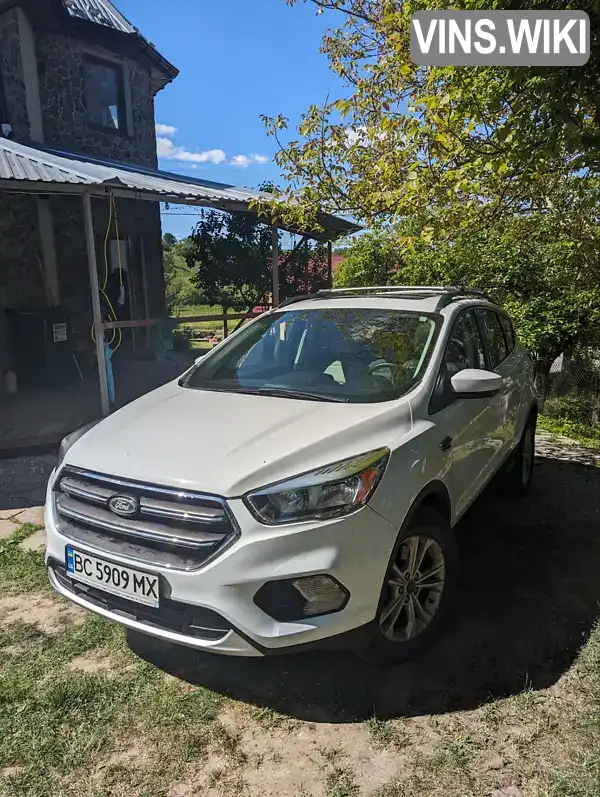 Позашляховик / Кросовер Ford Escape 2017 2 л. Автомат обл. Львівська, Львів - Фото 1/21