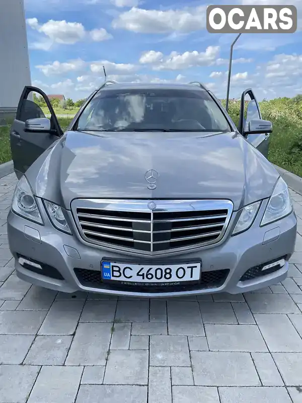 Седан Mercedes-Benz E-Class 2010 2.99 л. Автомат обл. Рівненська, Здолбунів - Фото 1/21