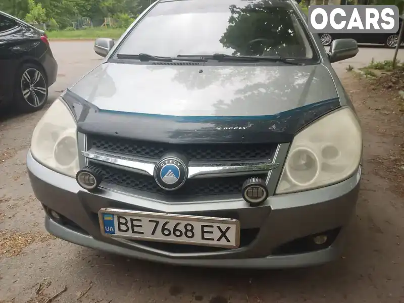 Седан Geely MK 2010 1.59 л. Ручна / Механіка обл. Херсонська, Херсон - Фото 1/15