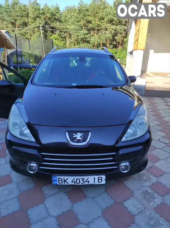 Універсал Peugeot 307 2007 1.6 л. Ручна / Механіка обл. Рівненська, Рівне - Фото 1/19