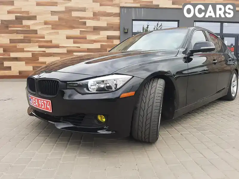 Седан BMW 3 Series 2013 2 л. Автомат обл. Волинська, Володимир-Волинський - Фото 1/21