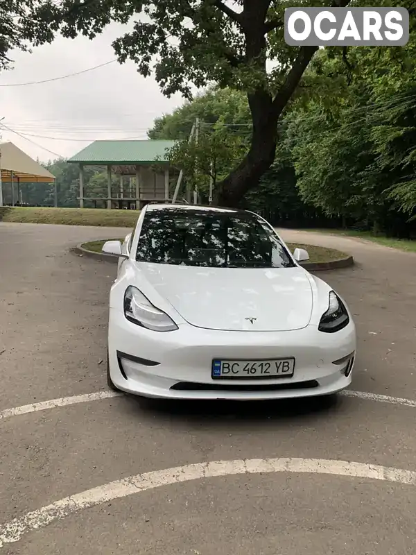 5YJ3E1EA3JF053848 Tesla Model 3 2018 Седан  Фото 1