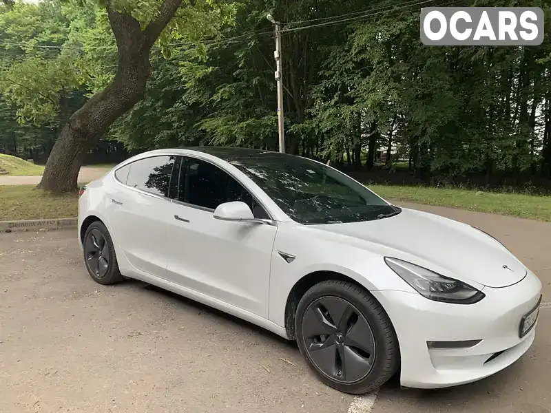 5YJ3E1EA3JF053848 Tesla Model 3 2018 Седан  Фото 2