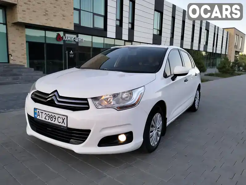 Хетчбек Citroen C4 2012 1.56 л. Ручна / Механіка обл. Хмельницька, Хмельницький - Фото 1/21