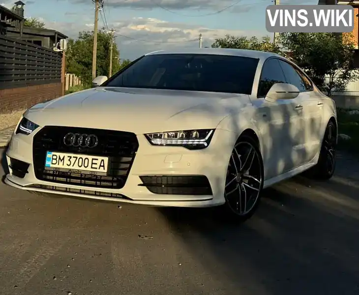 Лифтбек Audi A7 Sportback 2015 3 л. Автомат обл. Сумская, Сумы - Фото 1/17